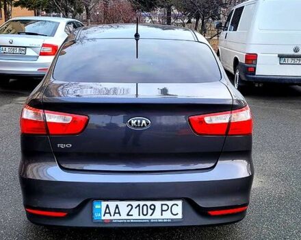 Сірий Кіа Ріо, об'ємом двигуна 1.4 л та пробігом 0 тис. км за 8950 $, фото 2 на Automoto.ua