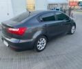 Серый Киа Рио, объемом двигателя 1.4 л и пробегом 130 тыс. км за 10200 $, фото 4 на Automoto.ua