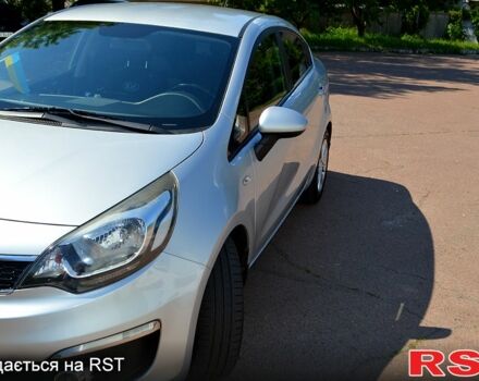 Сірий Кіа Ріо, об'ємом двигуна 1.4 л та пробігом 104 тис. км за 9000 $, фото 7 на Automoto.ua
