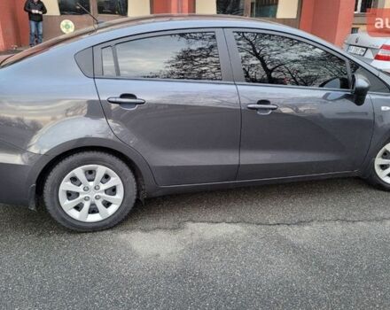 Сірий Кіа Ріо, об'ємом двигуна 1.4 л та пробігом 114 тис. км за 8950 $, фото 3 на Automoto.ua