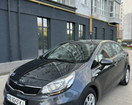 Серый Киа Рио, объемом двигателя 1.4 л и пробегом 164 тыс. км за 7999 $, фото 1 на Automoto.ua