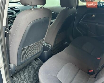Серый Киа Рио, объемом двигателя 1.6 л и пробегом 90 тыс. км за 8300 $, фото 10 на Automoto.ua