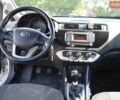 Сірий Кіа Ріо, об'ємом двигуна 1.4 л та пробігом 104 тис. км за 7848 $, фото 6 на Automoto.ua
