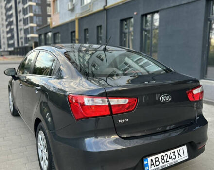 Серый Киа Рио, объемом двигателя 1.4 л и пробегом 165 тыс. км за 7800 $, фото 11 на Automoto.ua