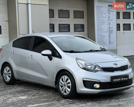 Сірий Кіа Ріо, об'ємом двигуна 1.4 л та пробігом 143 тис. км за 8999 $, фото 2 на Automoto.ua