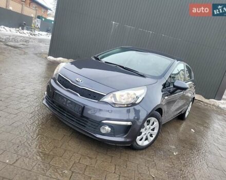 Сірий Кіа Ріо, об'ємом двигуна 1.4 л та пробігом 190 тис. км за 7750 $, фото 8 на Automoto.ua