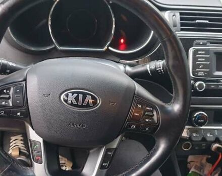 Сірий Кіа Ріо, об'ємом двигуна 1.4 л та пробігом 142 тис. км за 11500 $, фото 10 на Automoto.ua