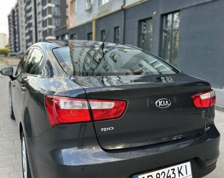 Сірий Кіа Ріо, об'ємом двигуна 1.4 л та пробігом 183 тис. км за 7999 $, фото 35 на Automoto.ua