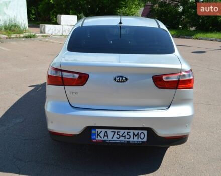 Сірий Кіа Ріо, об'ємом двигуна 1.4 л та пробігом 104 тис. км за 7800 $, фото 7 на Automoto.ua