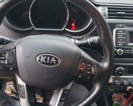 Серый Киа Рио, объемом двигателя 1.4 л и пробегом 146 тыс. км за 9999 $, фото 10 на Automoto.ua