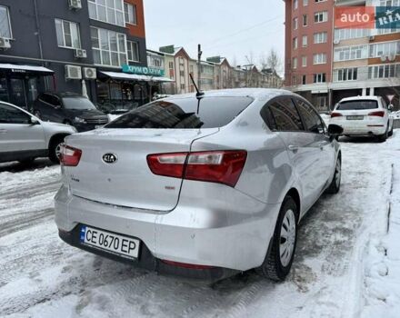 Серый Киа Рио, объемом двигателя 1.59 л и пробегом 88 тыс. км за 8499 $, фото 4 на Automoto.ua