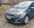 Серый Киа Рио, объемом двигателя 1.4 л и пробегом 145 тыс. км за 10400 $, фото 8 на Automoto.ua