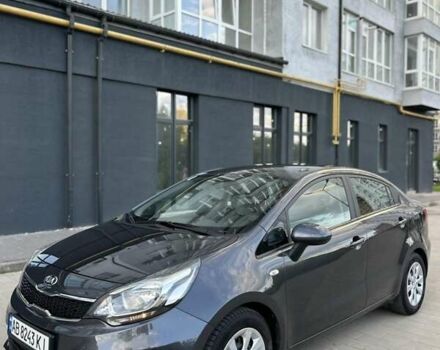 Сірий Кіа Ріо, об'ємом двигуна 1.4 л та пробігом 183 тис. км за 7999 $, фото 31 на Automoto.ua
