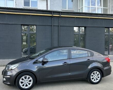 Серый Киа Рио, объемом двигателя 1.4 л и пробегом 164 тыс. км за 7700 $, фото 3 на Automoto.ua