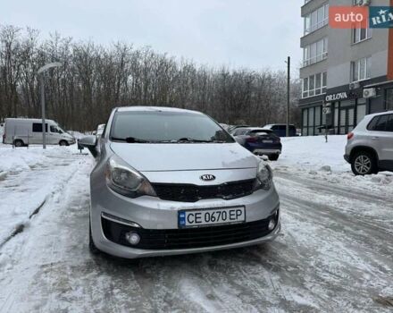 Серый Киа Рио, объемом двигателя 1.59 л и пробегом 88 тыс. км за 8499 $, фото 1 на Automoto.ua