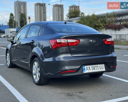Сірий Кіа Ріо, об'ємом двигуна 1.4 л та пробігом 43 тис. км за 11999 $, фото 7 на Automoto.ua