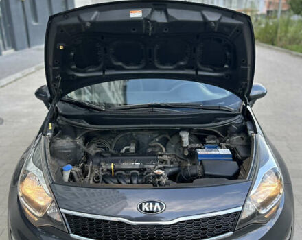 Серый Киа Рио, объемом двигателя 1.4 л и пробегом 165 тыс. км за 7800 $, фото 36 на Automoto.ua