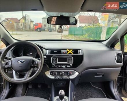 Сірий Кіа Ріо, об'ємом двигуна 1.4 л та пробігом 190 тис. км за 7750 $, фото 11 на Automoto.ua