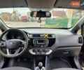 Серый Киа Рио, объемом двигателя 1.4 л и пробегом 190 тыс. км за 7350 $, фото 1 на Automoto.ua