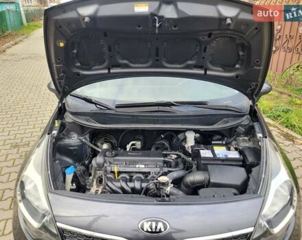 Сірий Кіа Ріо, об'ємом двигуна 1.4 л та пробігом 190 тис. км за 7750 $, фото 10 на Automoto.ua