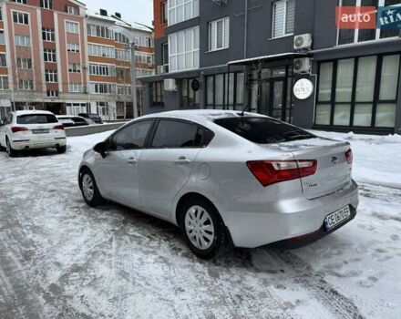 Серый Киа Рио, объемом двигателя 1.59 л и пробегом 88 тыс. км за 8499 $, фото 7 на Automoto.ua