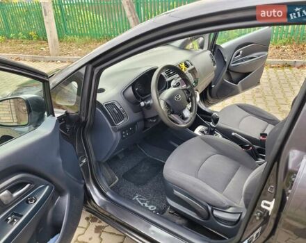 Сірий Кіа Ріо, об'ємом двигуна 1.4 л та пробігом 183 тис. км за 7999 $, фото 8 на Automoto.ua