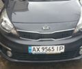 Серый Киа Рио, объемом двигателя 1.4 л и пробегом 145 тыс. км за 10200 $, фото 12 на Automoto.ua