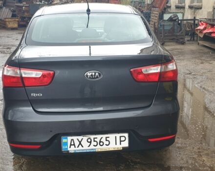 Серый Киа Рио, объемом двигателя 1.4 л и пробегом 146 тыс. км за 9999 $, фото 17 на Automoto.ua