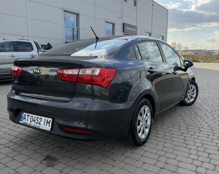 Сірий Кіа Ріо, об'ємом двигуна 1.4 л та пробігом 182 тис. км за 7350 $, фото 7 на Automoto.ua
