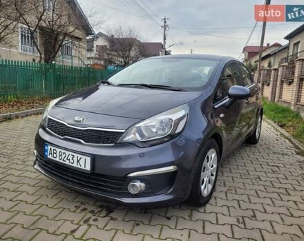 Сірий Кіа Ріо, об'ємом двигуна 1.4 л та пробігом 183 тис. км за 7999 $, фото 11 на Automoto.ua