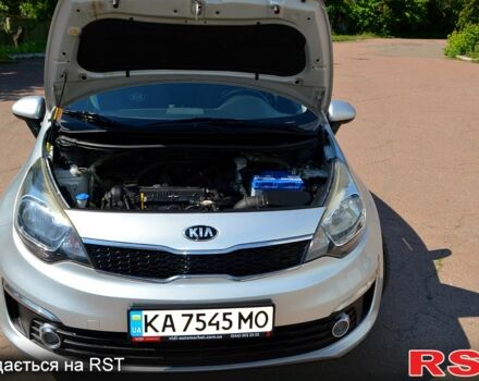 Сірий Кіа Ріо, об'ємом двигуна 1.4 л та пробігом 104 тис. км за 9000 $, фото 1 на Automoto.ua