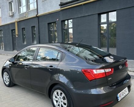 Серый Киа Рио, объемом двигателя 1.4 л и пробегом 164 тыс. км за 7700 $, фото 4 на Automoto.ua