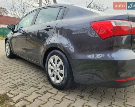 Сірий Кіа Ріо, об'ємом двигуна 1.4 л та пробігом 183 тис. км за 7999 $, фото 13 на Automoto.ua