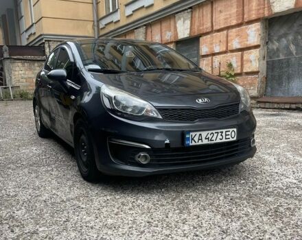 Сірий Кіа Ріо, об'ємом двигуна 1.25 л та пробігом 183 тис. км за 4999 $, фото 1 на Automoto.ua
