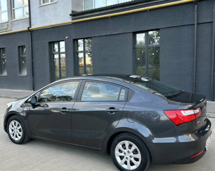 Серый Киа Рио, объемом двигателя 1.4 л и пробегом 165 тыс. км за 7800 $, фото 8 на Automoto.ua