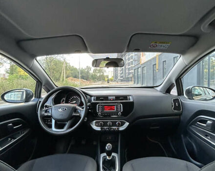 Серый Киа Рио, объемом двигателя 1.4 л и пробегом 165 тыс. км за 7800 $, фото 31 на Automoto.ua