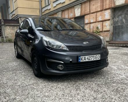 Сірий Кіа Ріо, об'ємом двигуна 1.2 л та пробігом 170 тис. км за 4708 $, фото 1 на Automoto.ua