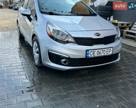 Серый Киа Рио, объемом двигателя 1.6 л и пробегом 90 тыс. км за 8300 $, фото 1 на Automoto.ua