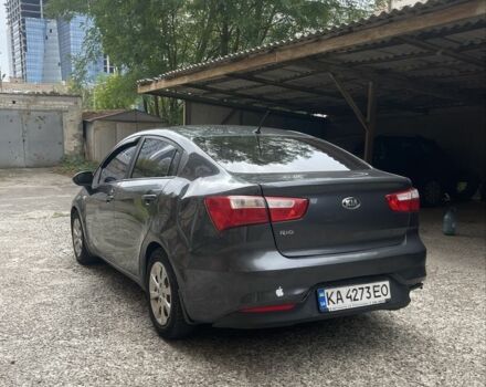 Сірий Кіа Ріо, об'ємом двигуна 1.2 л та пробігом 170 тис. км за 4708 $, фото 2 на Automoto.ua