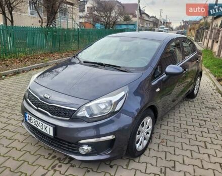 Сірий Кіа Ріо, об'ємом двигуна 1.4 л та пробігом 183 тис. км за 7999 $, фото 20 на Automoto.ua