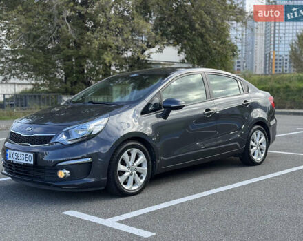 Сірий Кіа Ріо, об'ємом двигуна 1.4 л та пробігом 43 тис. км за 11999 $, фото 9 на Automoto.ua