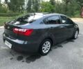 Серый Киа Рио, объемом двигателя 1.4 л и пробегом 20 тыс. км за 12500 $, фото 8 на Automoto.ua