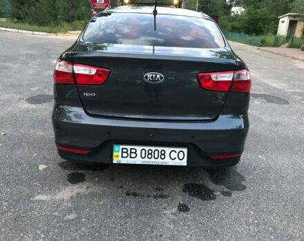 Серый Киа Рио, объемом двигателя 1.4 л и пробегом 20 тыс. км за 12500 $, фото 9 на Automoto.ua