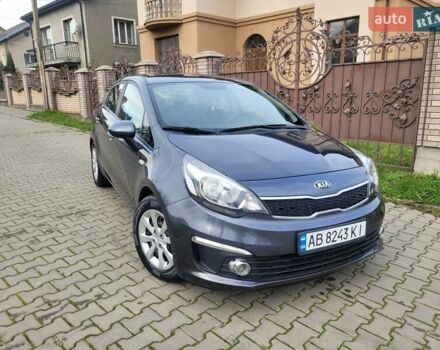Сірий Кіа Ріо, об'ємом двигуна 1.4 л та пробігом 183 тис. км за 7999 $, фото 25 на Automoto.ua