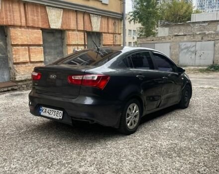 Сірий Кіа Ріо, об'ємом двигуна 1.25 л та пробігом 183 тис. км за 4999 $, фото 2 на Automoto.ua