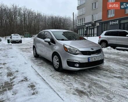 Серый Киа Рио, объемом двигателя 1.59 л и пробегом 88 тыс. км за 8499 $, фото 2 на Automoto.ua