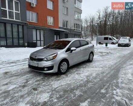 Серый Киа Рио, объемом двигателя 1.59 л и пробегом 88 тыс. км за 8499 $, фото 11 на Automoto.ua