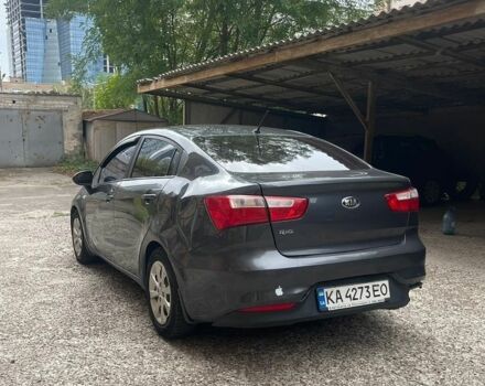 Сірий Кіа Ріо, об'ємом двигуна 1.25 л та пробігом 183 тис. км за 4999 $, фото 3 на Automoto.ua