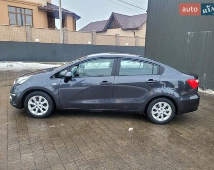 Сірий Кіа Ріо, об'ємом двигуна 1.4 л та пробігом 190 тис. км за 7750 $, фото 7 на Automoto.ua