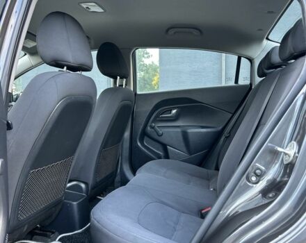Серый Киа Рио, объемом двигателя 1.4 л и пробегом 164 тыс. км за 7700 $, фото 20 на Automoto.ua